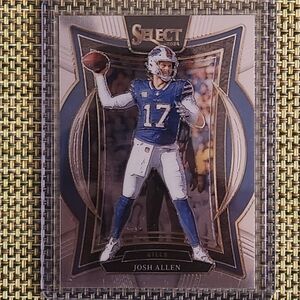 Josh Allen Football Card